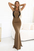 Long dress model 216106